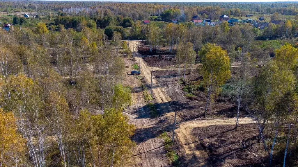 Участок в Тюменская область, Нижнетавдинский район, Сибирская Слобода ... - Фото 1