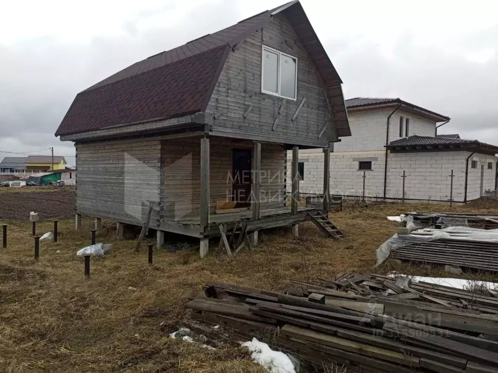 Коттедж в Ленинградская область, Ломоносовский район, Оржицкое с/пос, ... - Фото 2