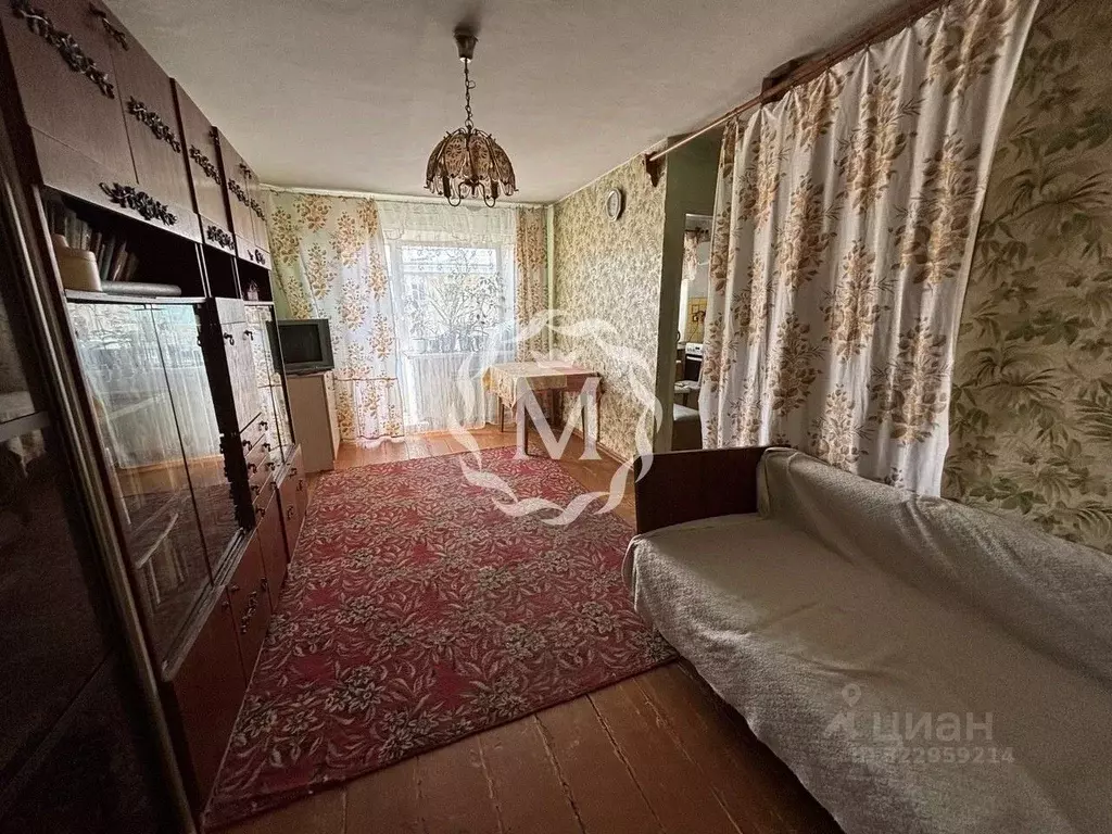 3-к кв. Бурятия, Улан-Удэ Октябрьская ул., 18А (53.2 м) - Фото 1