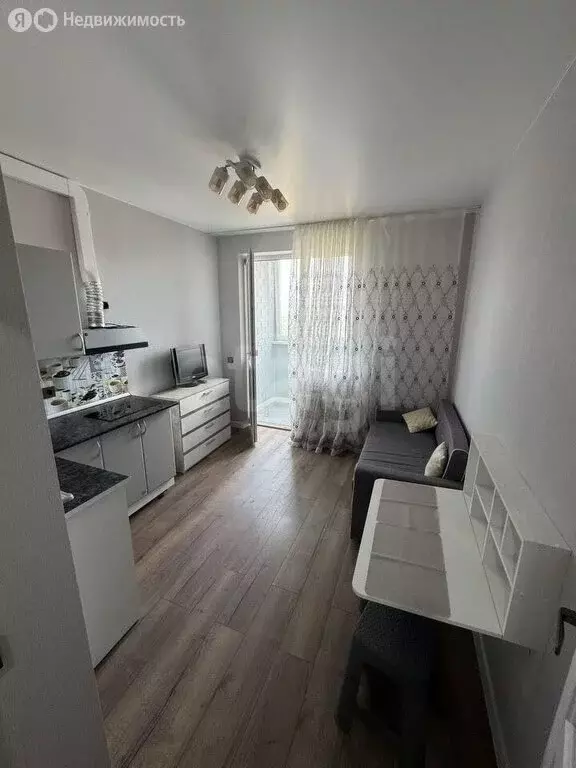 Квартира-студия: Краснодар, улица Константина Гондаря, 105 (26.5 м) - Фото 0
