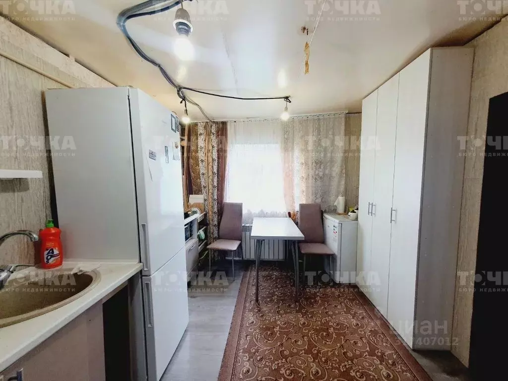 Дом в Челябинская область, Чебаркуль пос. Имени Куйбышева, ул. ... - Фото 1