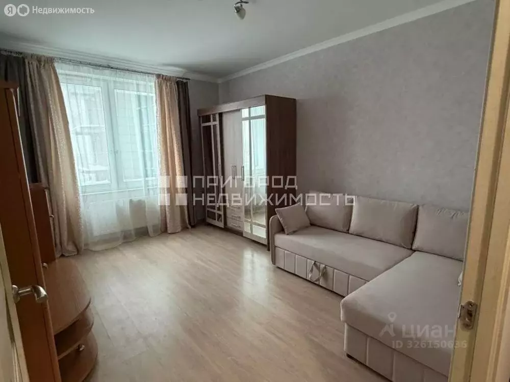 1-комнатная квартира: Красногорск, улица Игоря Мерлушкина, 12 (39 м) - Фото 1