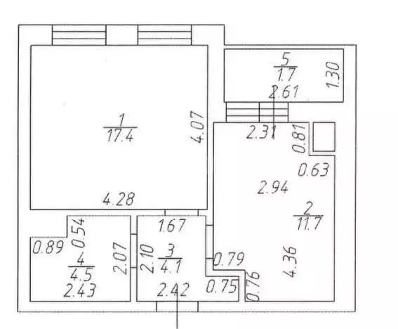 1-комнатная квартира: Казань, Чистопольская улица, 84/11 (37.7 м) - Фото 0
