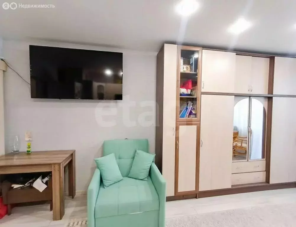 Квартира-студия: Барнаул, улица Советской Армии, 71 (28.5 м) - Фото 2
