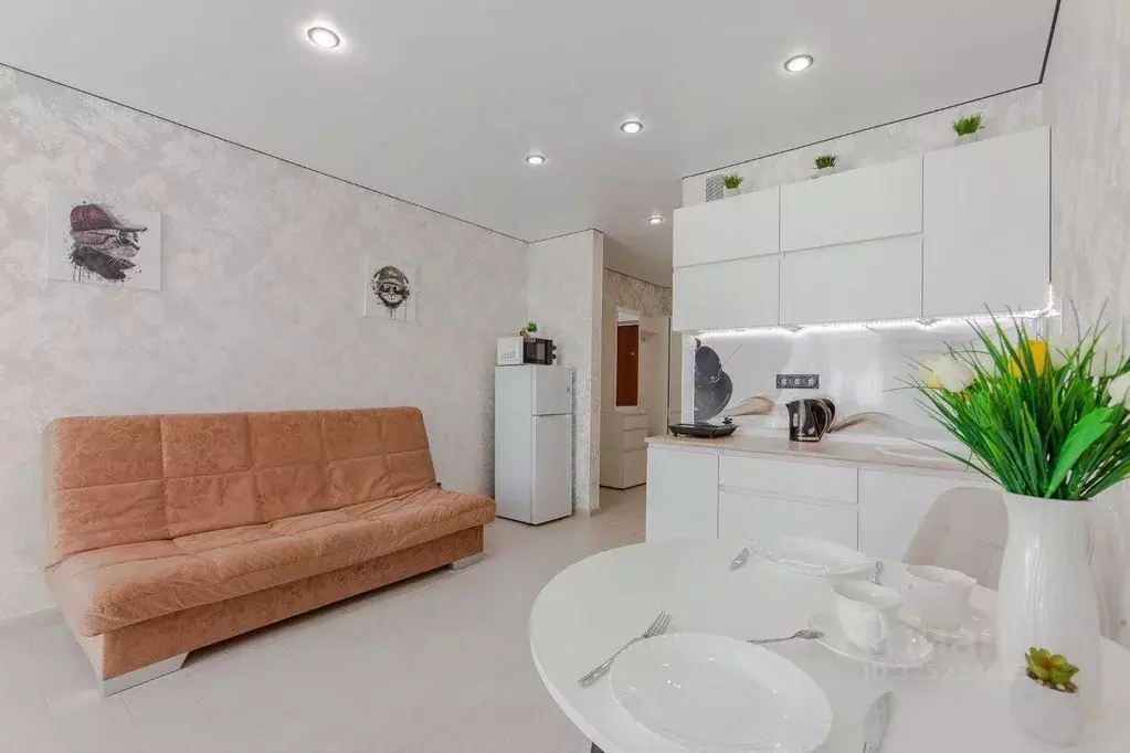 1-к кв. Самарская область, Самара Московское шоссе, 18-й км, 37 (36.0 ... - Фото 2