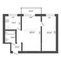 2-к кв. Саратовская область, Балашовский район, пос. Первомайский ... - Фото 2