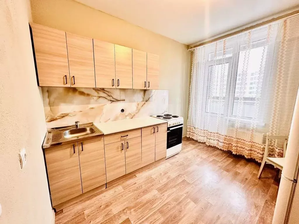 1-к кв. Новосибирская область, Новосибирск ул. Бородина, 56 (35.0 м) - Фото 1