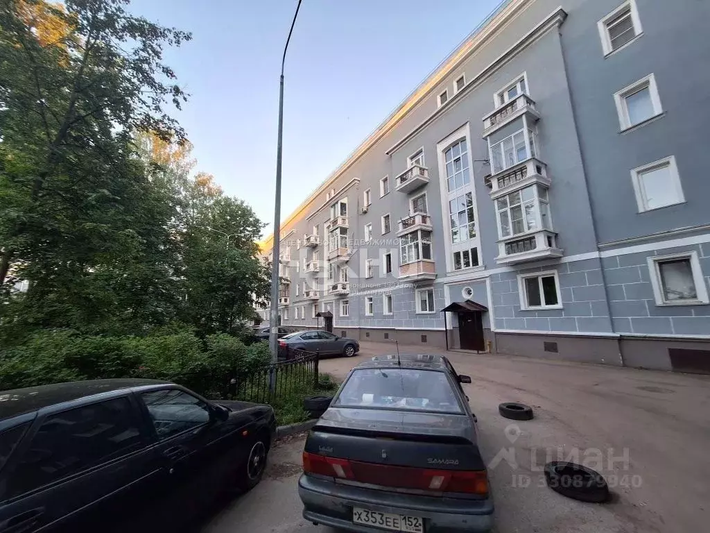 3-к кв. Нижегородская область, Нижний Новгород ул. Чаадаева, 18 (74.0 ... - Фото 2