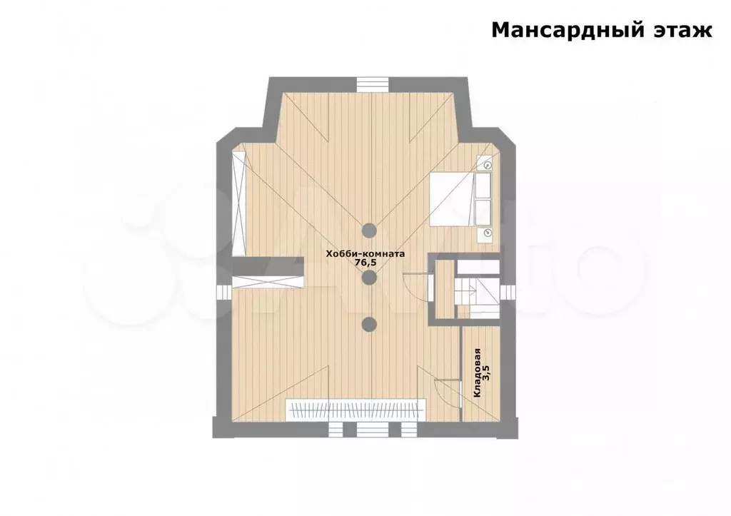 Дом 447 м на участке 15 сот. - Фото 0