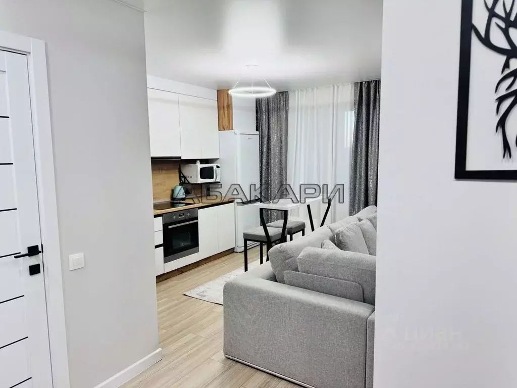 Студия Красноярский край, Красноярск Караульная ул., 42 (32.0 м) - Фото 0