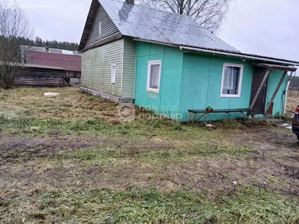 Дом в посёлок Васильево, Ленинградская улица, 69 (34.8 м) - Фото 1