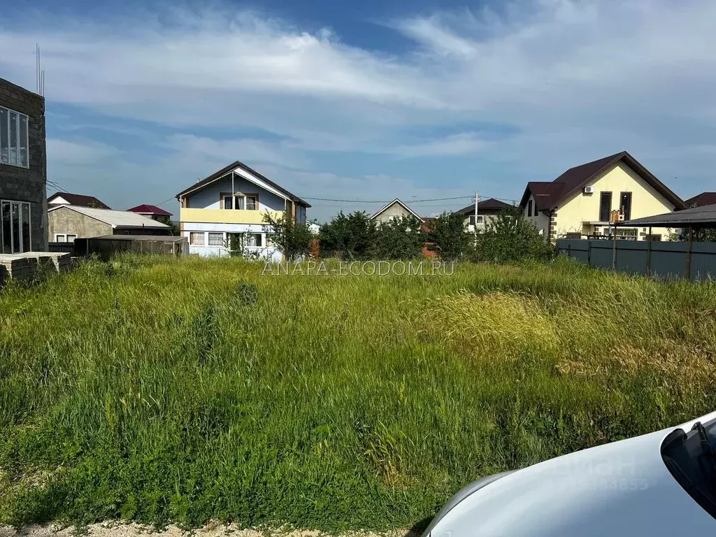 Участок в Краснодарский край, Анапа муниципальный округ, пос. ... - Фото 0