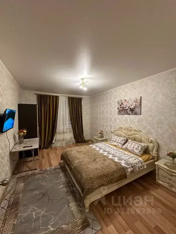 1-к кв. Московская область, Домодедово Южный мкр, ул. Курыжова, 15 ... - Фото 2