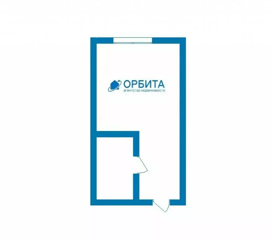 Квартира-студия: Тюмень, Велижанская улица, 66к1 (20.1 м) - Фото 1