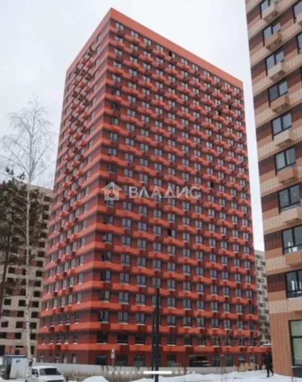 Студия Московская область, Одинцово ул. Березовая, 4к1 (21.8 м) - Фото 0