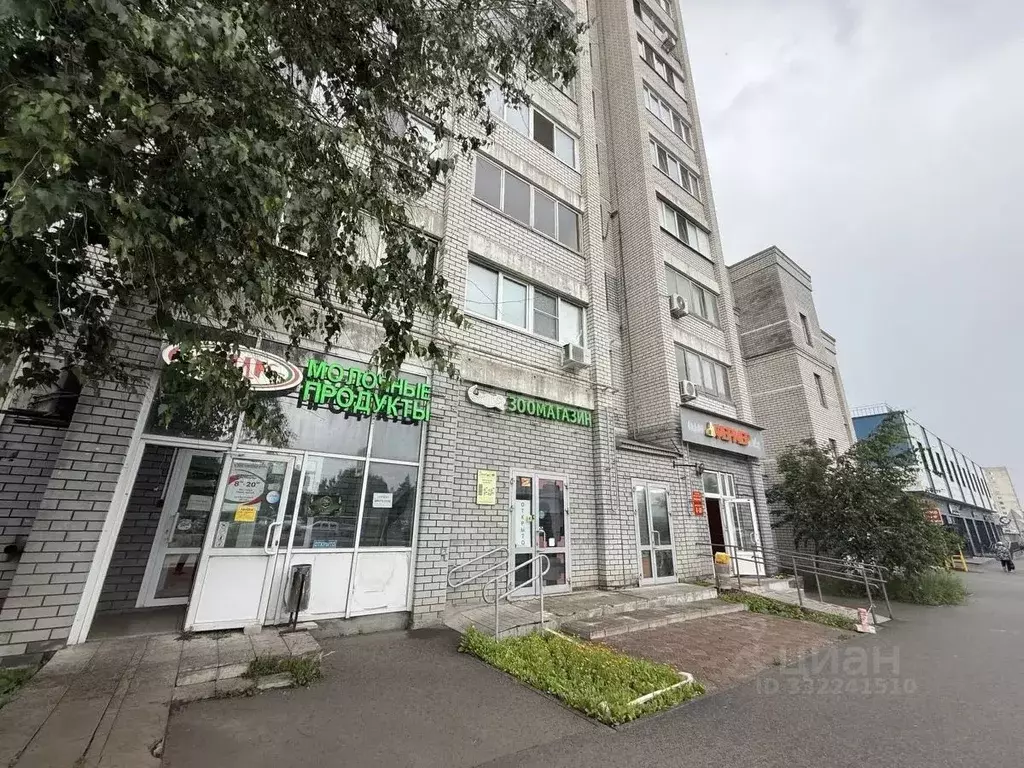 Торговая площадь в Татарстан, Казань ул. Фрунзе, 3 (65 м) - Фото 1