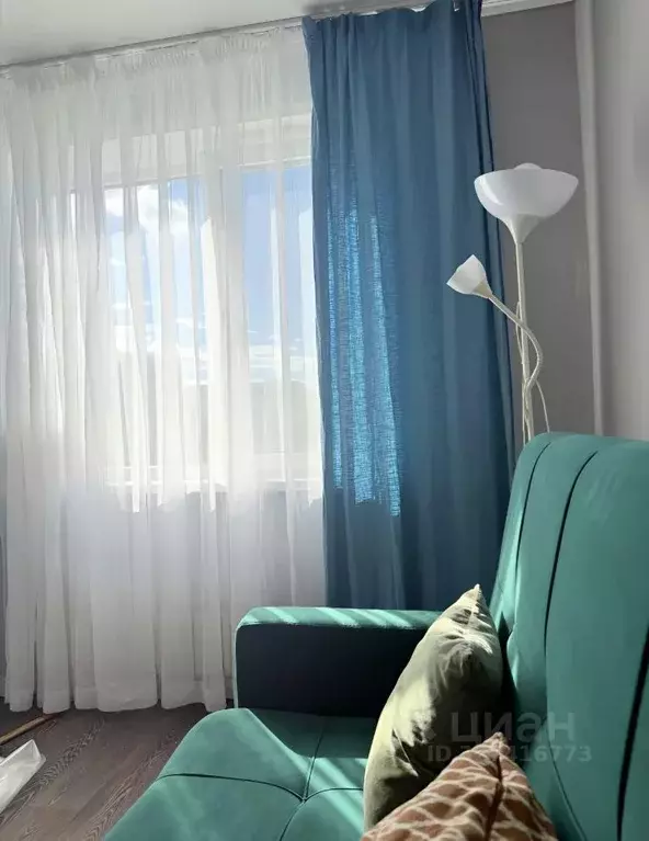 Студия Тюменская область, Тюмень ул. Дмитрия Менделеева, 2к2 (31.0 м) - Фото 2