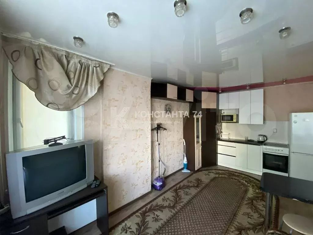 Квартира-студия, 30 м, 1/9 эт. - Фото 1