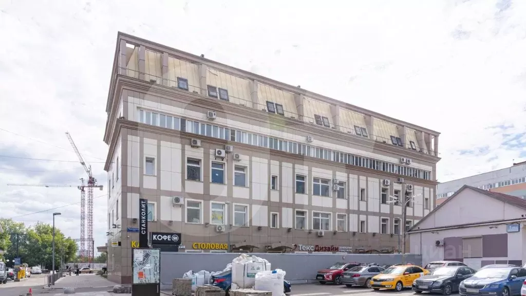 Помещение свободного назначения в Москва Складочная ул., 1С15 (7368 м) - Фото 2