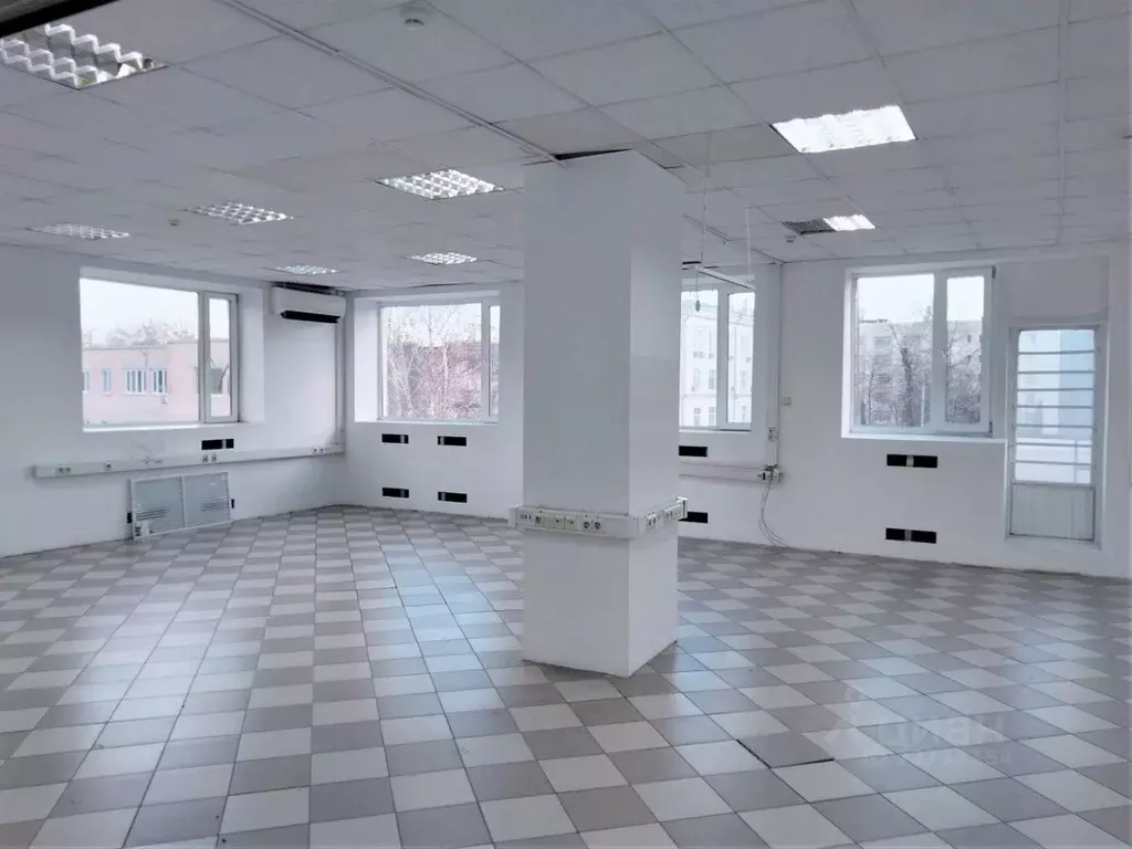 Помещение свободного назначения в Москва Бережковская наб., 20С35 (106 ... - Фото 1