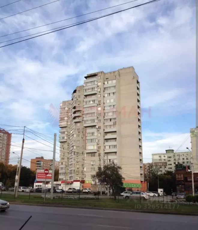 3-к кв. Ростовская область, Ростов-на-Дону ул. Малиновского, 74/68 ... - Фото 1