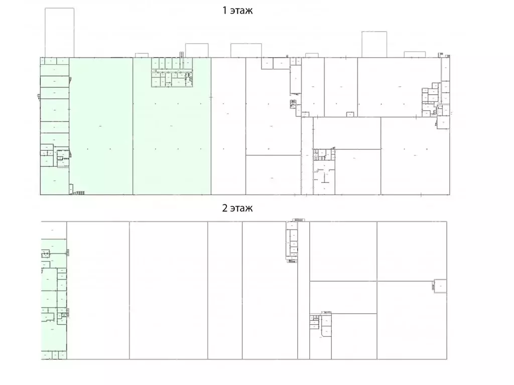 Склад в Санкт-Петербург Мебельная ул., 5Б (8759 м) - Фото 2