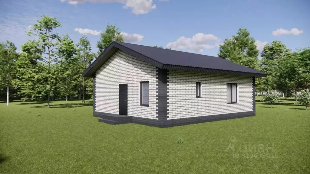 Дом в Челябинская область, Красноармейский муниципальный округ, пос. ... - Фото 1