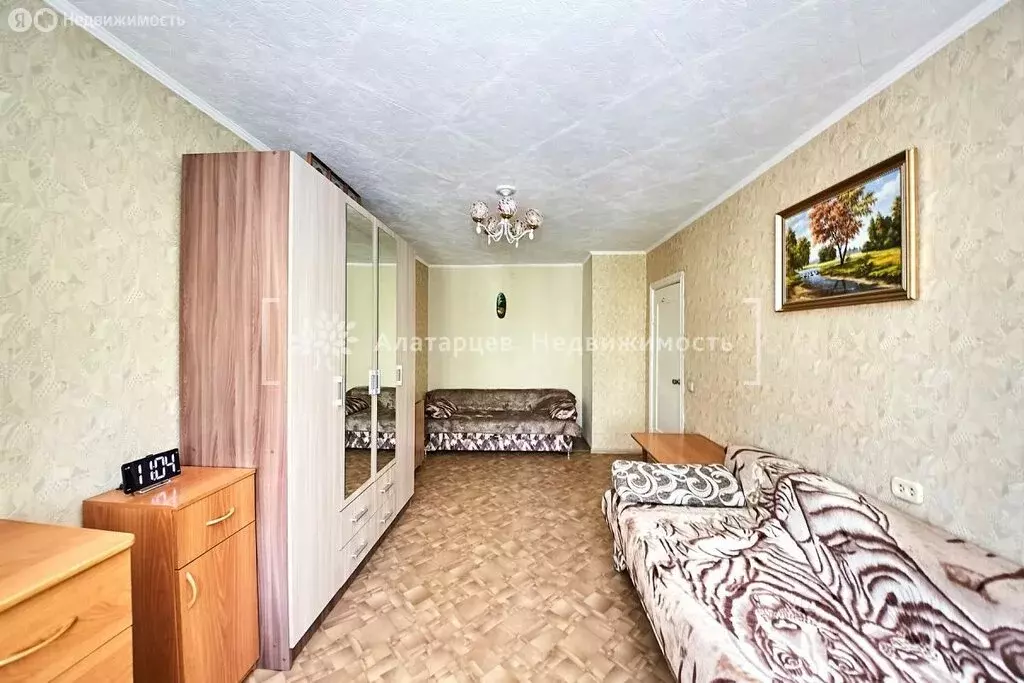 1-комнатная квартира: Томск, Смоленский переулок, 27 (29.9 м) - Фото 1