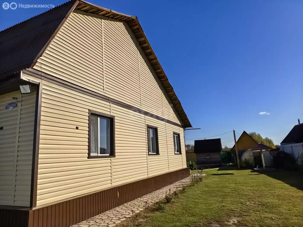 Дом в деревня Башкова, Береговая улица (120.8 м) - Фото 1