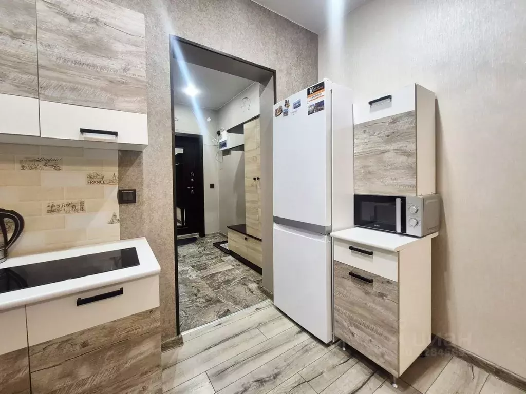 Студия Иркутская область, Иркутск ул. Баумана, 269 (28.0 м) - Фото 2