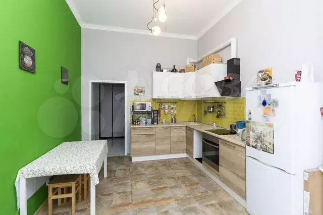 2-к. квартира, 70,6 м, 2/16 эт. - Фото 0