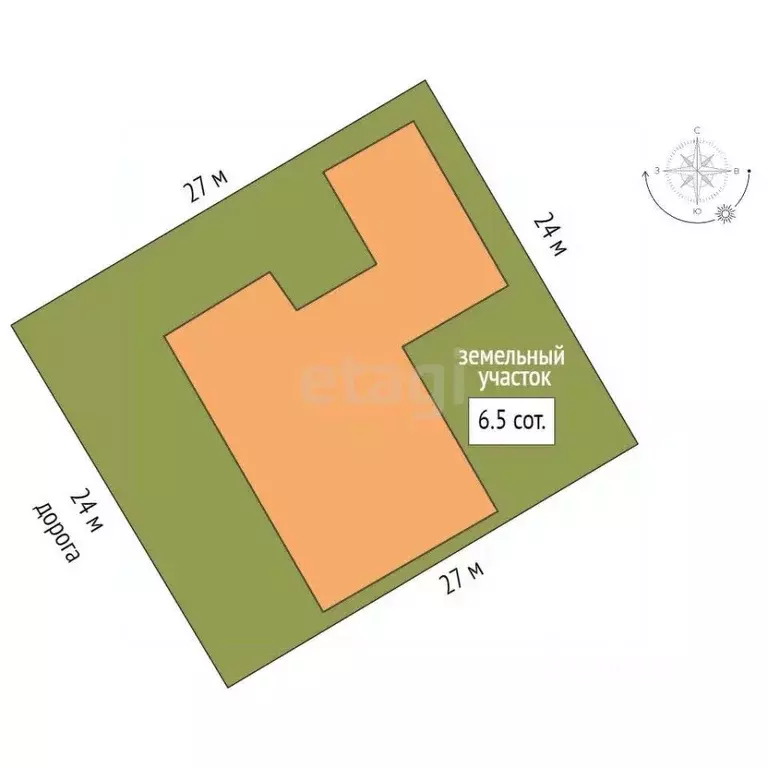 Дом в Ямало-Ненецкий АО, Тарко-Сале Пуровский район, Пуровск мкр, ул. ... - Фото 2