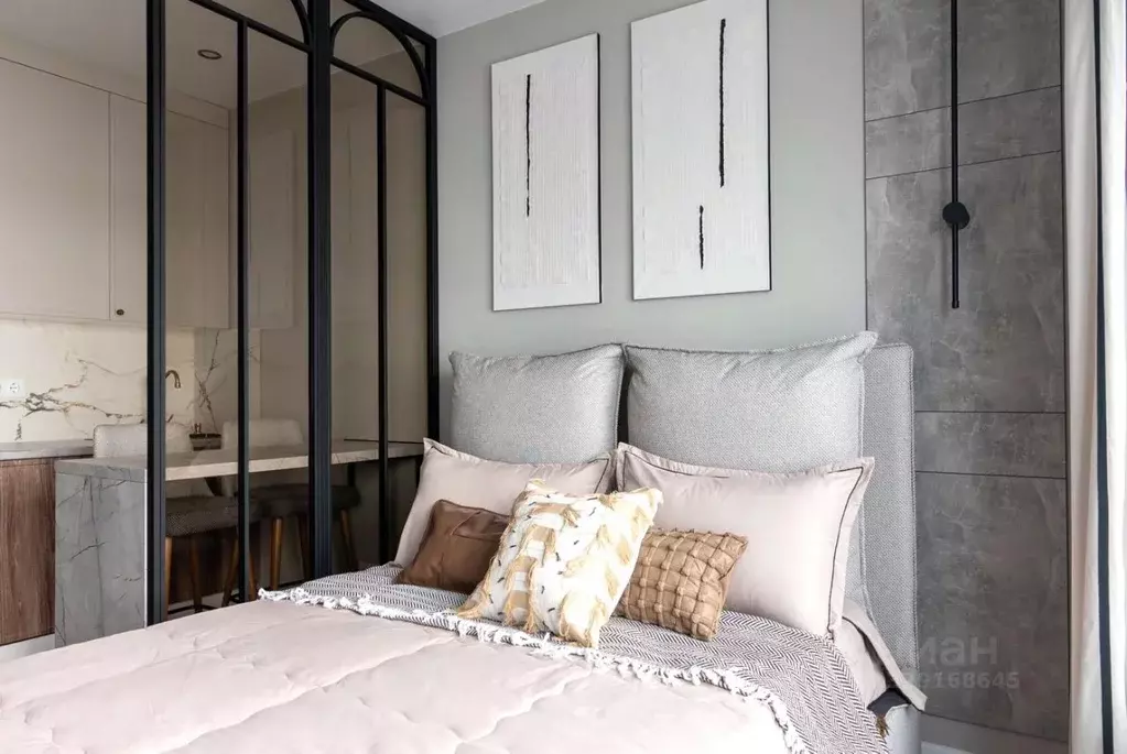 Студия Москва Новоостаповская ул., 7к1 (25.0 м) - Фото 1