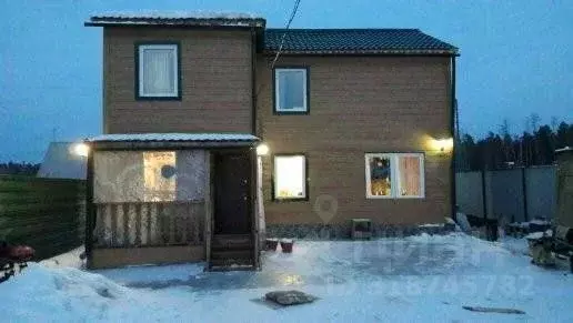 Дом в Саха (Якутия), Якутск Сергеляхское шоссе, 11-й км, 4/1 (120 м) - Фото 0