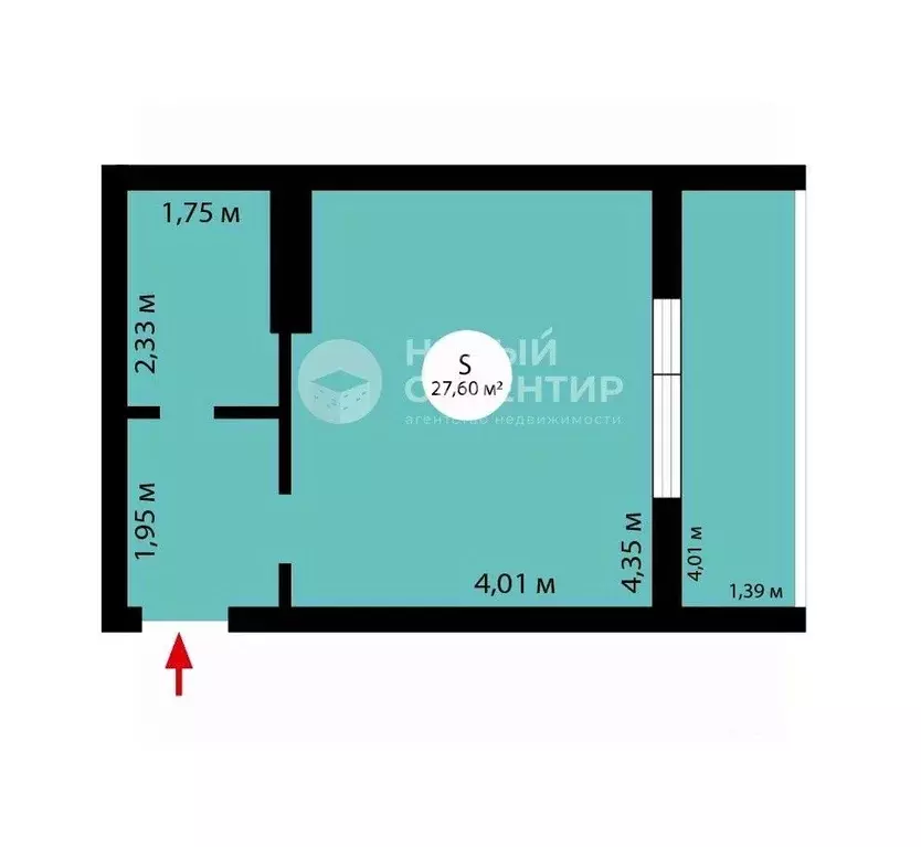 Студия Свердловская область, Екатеринбург ул. Академика Ландау, 14/3 ... - Фото 2