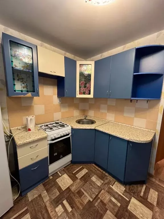 1-к кв. Татарстан, Казань просп. Победы, 166 (36.0 м) - Фото 2