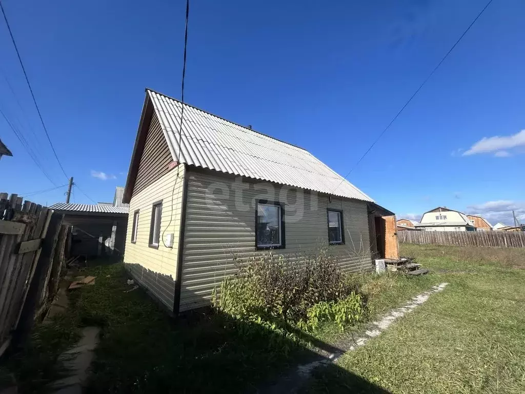 Дом в Бурятия, Иволгинский район, Гурульбинское с/пос, Бик ДНТ 18 (49 ... - Фото 0