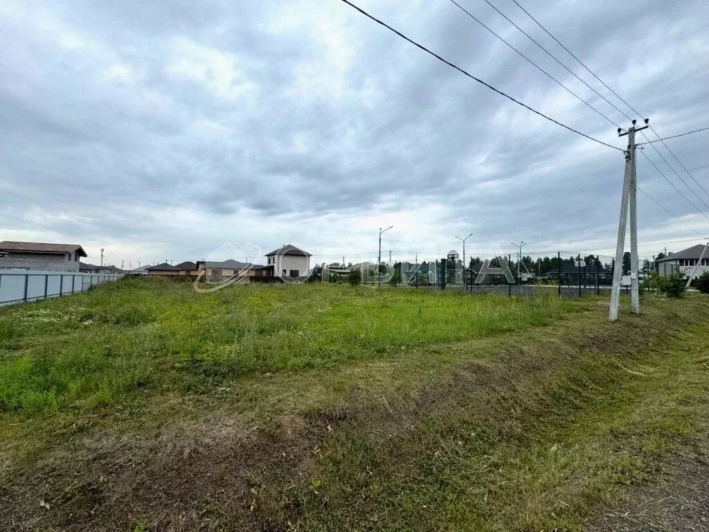 Участок в Тюменская область, Тюменский муниципальный округ, д. Ушакова ... - Фото 2