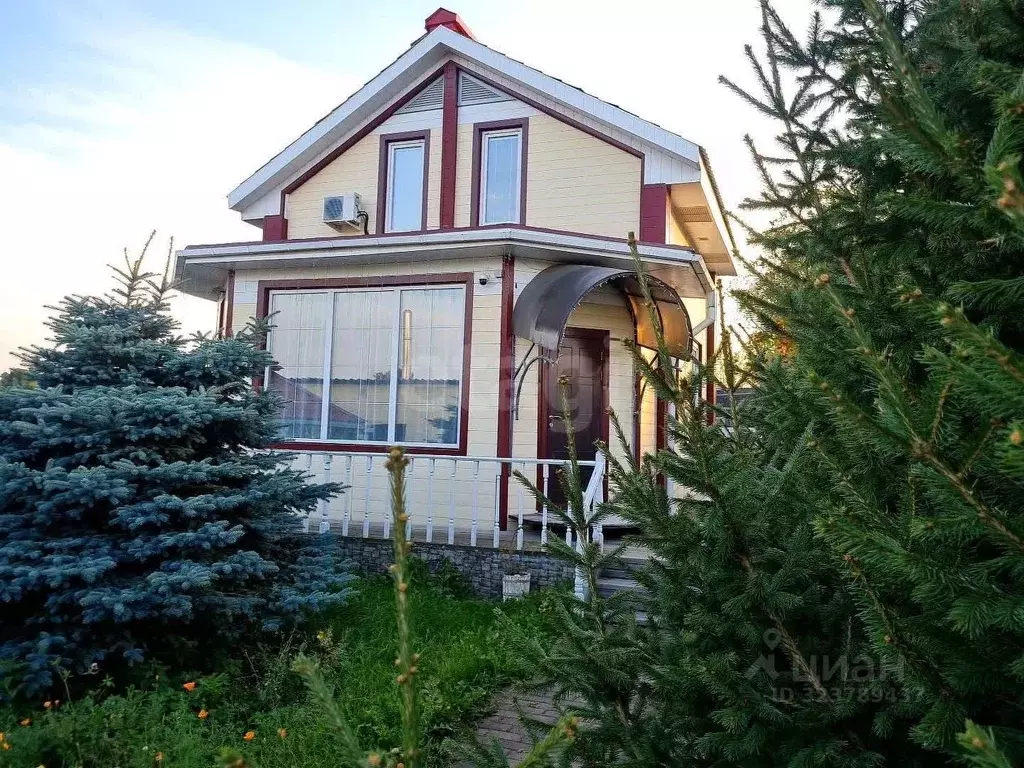 Дом в Томская область, Томск с. Дзержинское, Совхозная ул. (88 м) - Фото 2