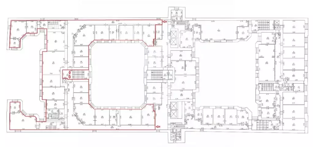 Помещение свободного назначения в Москва Лесная ул., 43 (800 м) - Фото 2
