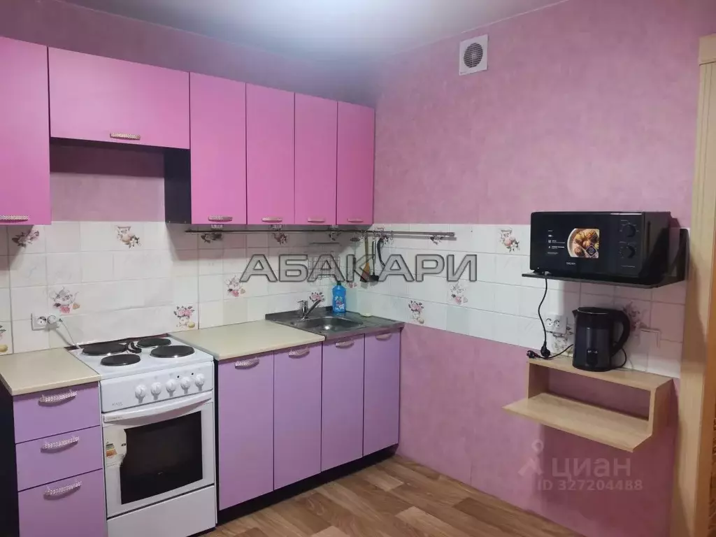 1-к кв. Красноярский край, Красноярск Норильская ул., 46 (37.0 м) - Фото 2