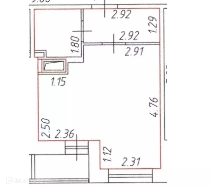 Продаётся квартира-студия, 24.7 м - Фото 1