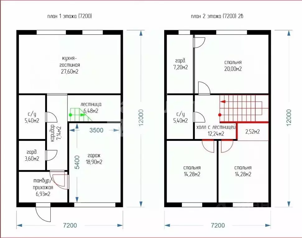 Коттедж в Башкортостан, Октябрьский Ударная ул. (100 м) - Фото 1