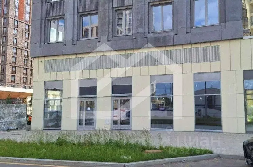 Помещение свободного назначения в Москва наб. Марка Шагала, 11к2 (124 ... - Фото 1