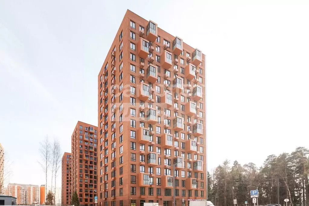 Студия Московская область, Балашиха Авиаторов мкр, ул. Колдунова, 1 ... - Фото 1