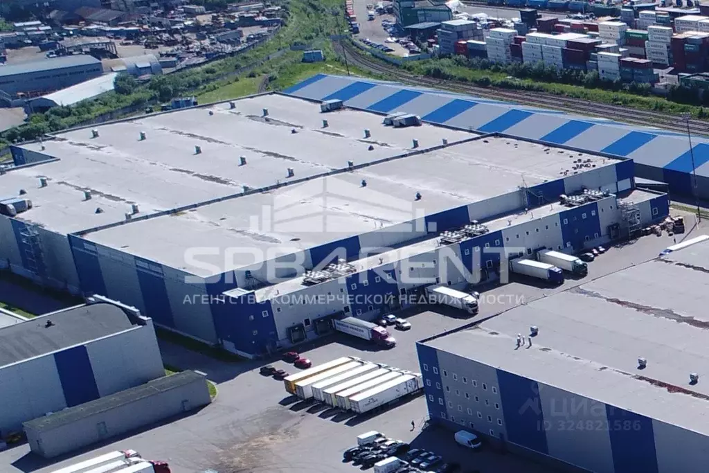 Склад в Санкт-Петербург Кубинская ул., 75к1И (1800 м) - Фото 1
