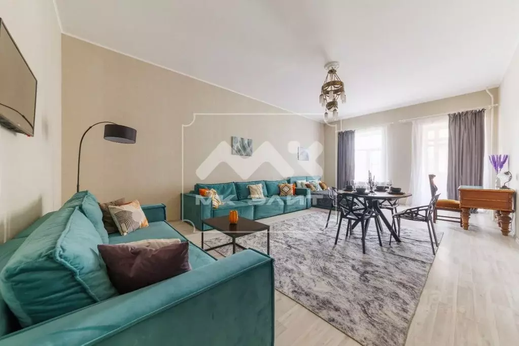 4-к кв. Санкт-Петербург наб. Реки Мойки, 30 (120.0 м) - Фото 1