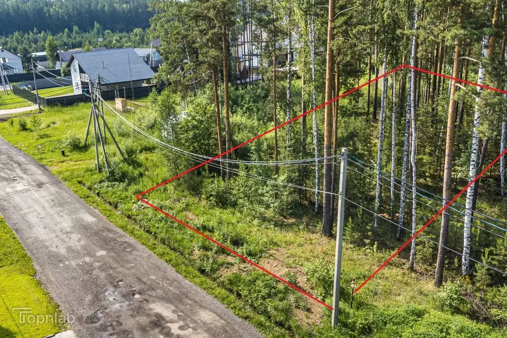 Участок в Свердловская область, Сысертский муниципальный округ, Клевер ... - Фото 1