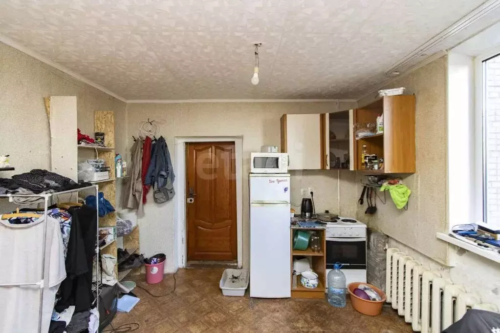 Комната Тюменская область, Тюмень ул. Республики, 220 (14.7 м) - Фото 1