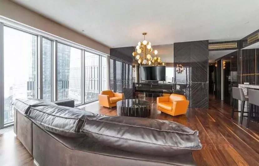 3-к кв. Москва 1-й Красногвардейский проезд, 21с1 (180.0 м) - Фото 2